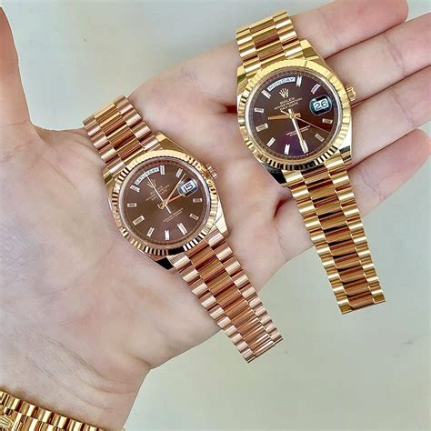 everose gold vs yellow rolex.